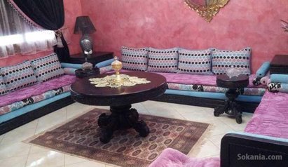 Salon marocain complet de lux
