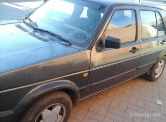 Vw golf gtd diesel