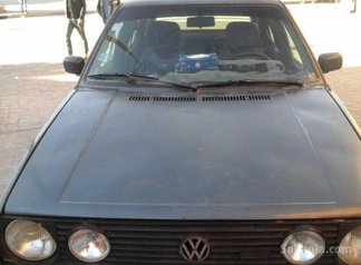 Vw golf gtd diesel