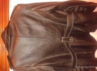 Jacket en cuir