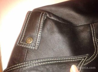 Jacket en cuir
