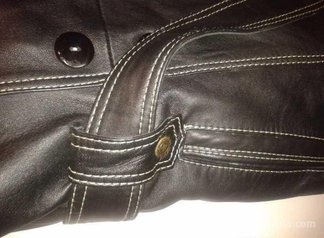 Jacket en cuir