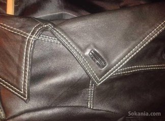 Jacket en cuir