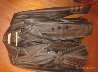 Jacket en cuir