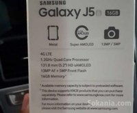 Galaxy G5 6 de 2017