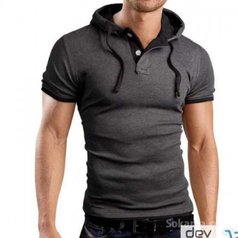T-shirt à capuche