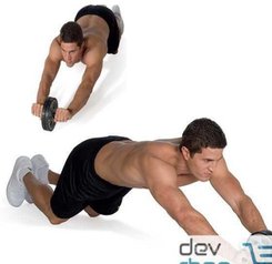 Roue Abdominale Exercise wheels