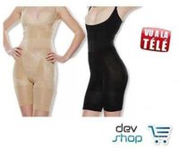 Shorty minceur remonte-fesse et ventre plat