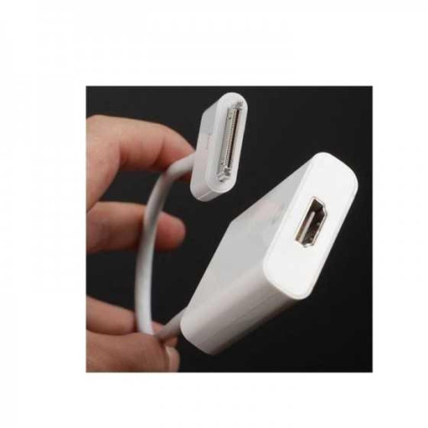 Adaptateur HDMI iPhone et iPad