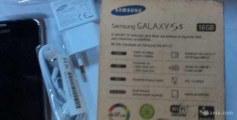 Samsung galaxy s5 bon etat