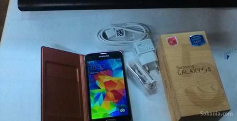 Samsung galaxy s5 bon etat