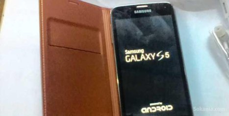 Samsung galaxy s5 bon etat