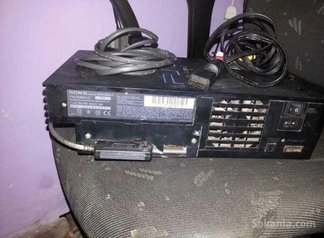 Ps2 avec disc dur 40G