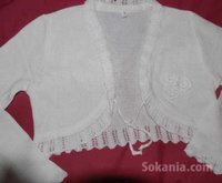 Tricot boléro pour filles