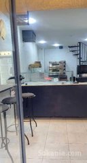Pizzeria/snack moderne en vente