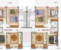 Appartement à mohammedia