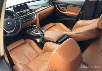 Bmw 320d a casablanca luxury line