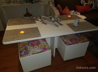 Table à manger chic arena