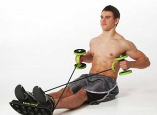 Appareil de musculation abdominaux Revoflex Xtreme