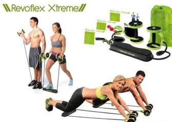 Appareil de musculation abdominaux Revoflex Xtreme