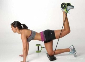 Appareil de musculation abdominaux Revoflex Xtreme