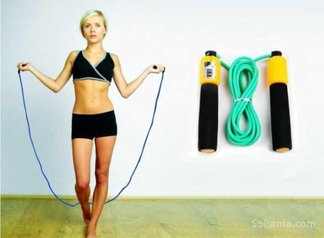 Corde à Sauter avec Compteur