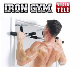 Barre fixe-Total upper body workout extreme pro