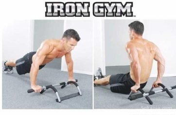 Barre fixe-Total upper body workout extreme pro