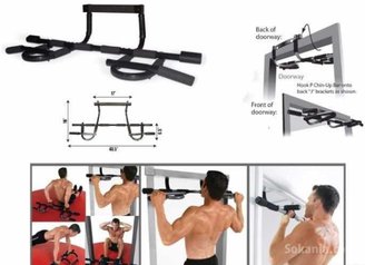 Barre fixe-Total upper body workout extreme pro