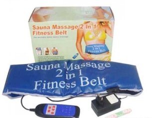 Sauna-massage Fitness Belt 2 en 1