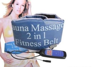 Sauna-massage Fitness Belt 2 en 1