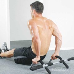 Barre fixe-Total upper body workout extreme pro