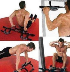 Barre fixe-Total upper body workout extreme pro