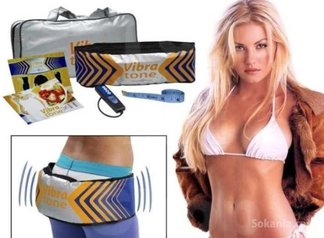 Vibra Tone Slimming Massage Belt