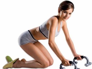 Push-up stand - Traction