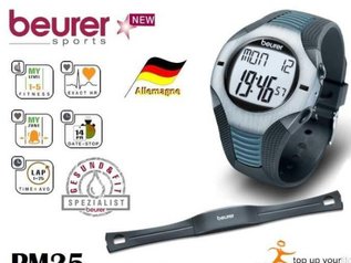 Montre Cardiofréquencemètre Beurer PM25