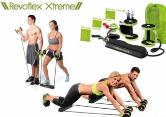 Appareil de musculation abdominaux Revoflex Xtreme