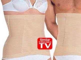 Ceinture en tissu élastique multibande aéré