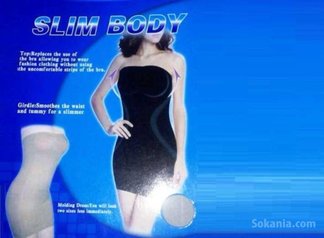 Slim Body - mince vêtement de corps