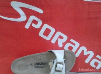 Sandales médicale BEPPI pour femmes blanc