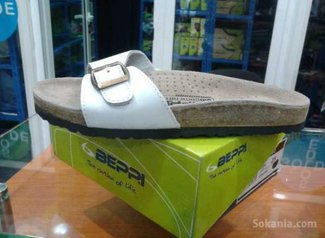 Sandales médicale BEPPI pour femmes blanc