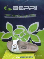 Sandales médicale BEPPI pour femmes blanc