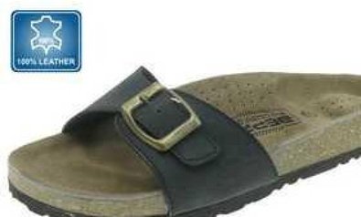 Sandales médicale BEPPI pour femmes noir