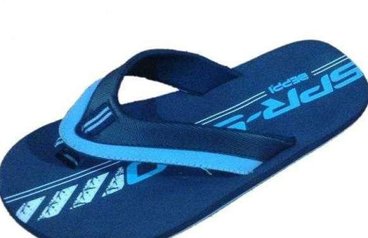 Tongues BEPPI hommes bleu