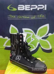 Bottes Converse Beppi pour filles noir