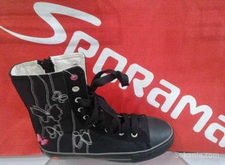 Bottes Converse Beppi pour filles noir