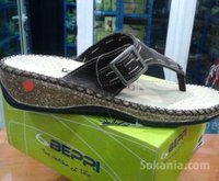 Sandales médicale BEPPI pour femmes marron