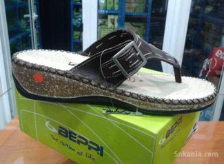 Sandales médicale BEPPI pour femmes marron