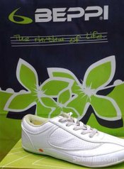 Chaussures Beppi pour femmes blanc