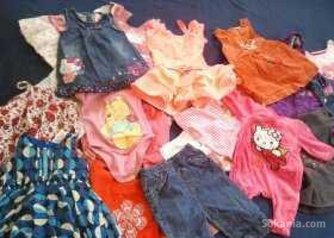 Liquidation des vetements pour bebe fille